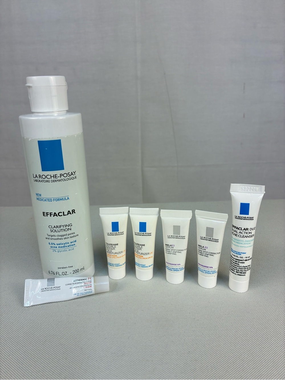 NIP 7 Pc La Roche-Posay Full Size & Minis